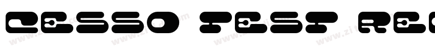Cesso Test Regular字体转换 Cesso Test Regular字体转换